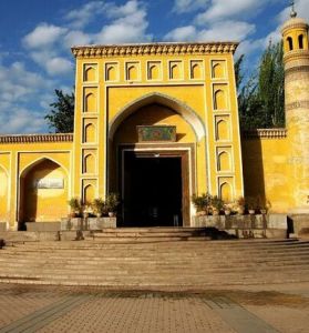 艾提尕清真寺 艾提尕清真寺