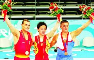 英國男子體操隊 英國男子體操隊