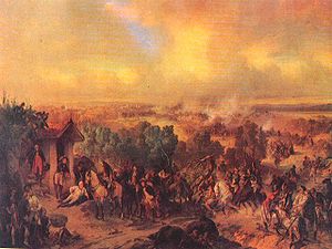 日期： 1799年6月17日 – 6月19日 地點： 特雷比亞河，位於今日的義大利 結果： 俄奧聯軍獲勝   參戰方  法蘭西共和國  俄羅斯帝國 奧地利帝國 指揮官 麥克唐納元帥 亞歷山大·蘇沃洛夫 兵力 36,000人 45,000人的俄奧聯軍 傷亡 6,000戰死、受傷或被俘擄 6,000戰死、受傷或失蹤 特雷比亞戰役爆發於1799年6月19日，由俄奧聯軍的指揮官蘇沃諾夫對抗法國的麥克唐納元帥，結果由俄奧聯軍取得勝利。