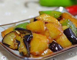 茄子土豆片 茄子土豆片