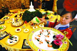 北京的傳統美食依然強盛-清廷御膳