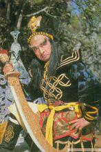 任鳳坡扮演的黃袍怪