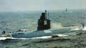 柴電潛艇 柴電潛艇