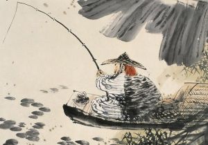 詹何釣魚 詹何釣魚