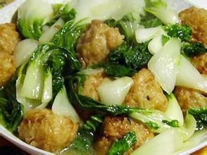 蘿蔔青菜丸子 蘿蔔青菜丸子