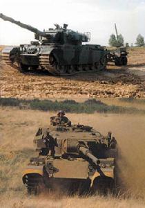 英國百人隊長主戰坦克