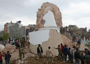 佛陀故鄉尼泊爾地震 佛陀故鄉尼泊爾地震