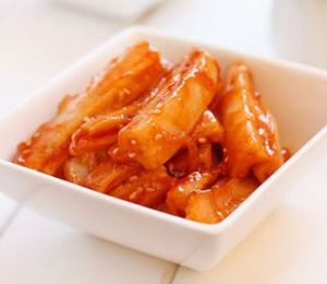 糖醋藕條 糖醋藕條