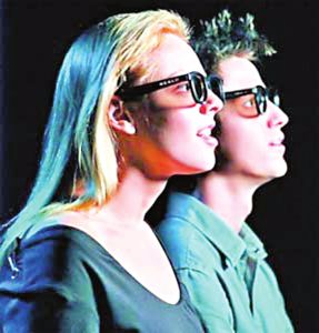 3d眩暈症 3d眩暈症