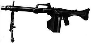 瑞士87式7.5mm坦克機槍 瑞士87式7.5mm坦克機槍