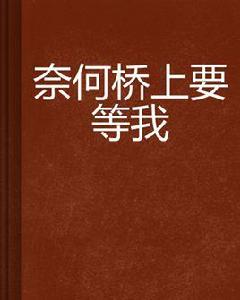 奈何橋上要等我