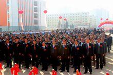 民和一中新校區竣工儀式