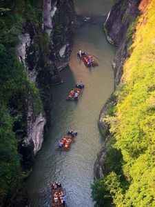 上清溪峽谷 上清溪峽谷