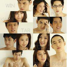 泰國電視劇《荷爾蒙》主角照片