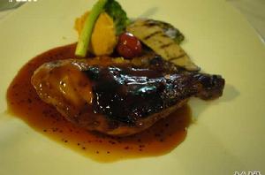 黑胡椒雞腿 黑胡椒雞腿