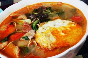 鱔絲燴麵 鱔絲燴麵