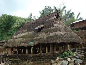 佤族民居