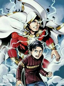 比利·巴特森變身驚奇隊長