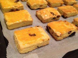 葡萄乾奶酥 葡萄乾奶酥