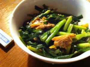 蟹柳韭菜 蟹柳韭菜