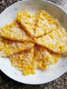 香甜玉米烙 香甜玉米烙