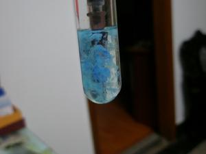 實驗中的銅氨纖維