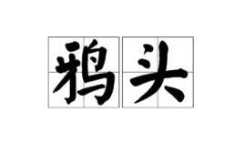 鴉頭[漢語詞語]