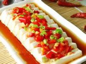 豉汁凍豆腐 豉汁凍豆腐