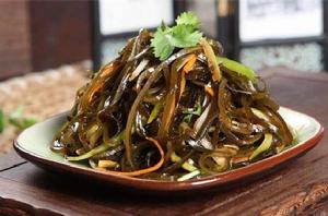 酸甜海帶 酸甜海帶