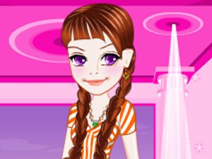 大眼妹換裝 大眼妹換裝