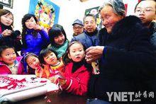 剪紙藝術家高鳳蓮