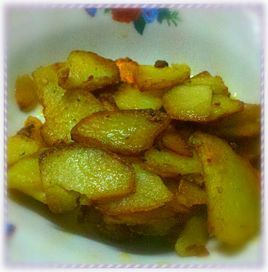 椒鹽土豆片 椒鹽土豆片