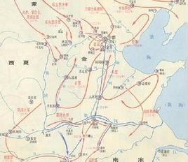 成吉思汗三路攻金之戰 成吉思汗三路攻金之戰
