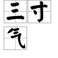 三寸氣 三寸氣
