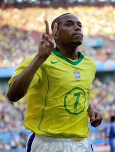 2007年美洲杯最佳射手——羅比尼奧