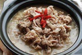 酸菜汆羊肉 酸菜汆羊肉