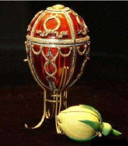 沙皇玫瑰彩蛋 沙皇玫瑰彩蛋