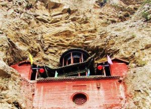 姑射仙洞 姑射仙洞