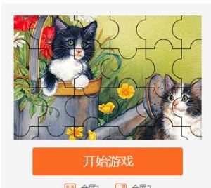 小貓拼圖 小貓拼圖