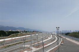 重慶西動車運用所 重慶西動車運用所