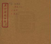 影印版《重修隆德縣誌》