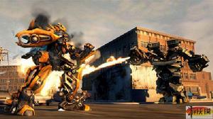 變形金剛：墮落者的復仇[2009年美版遊戲]