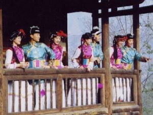 （圖）摩梭青年