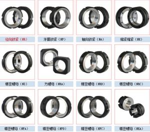 精密鎖緊螺母 精密鎖緊螺母