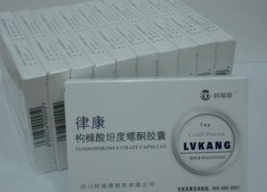 枸櫞酸坦度螺酮膠囊 枸櫞酸坦度螺酮膠囊