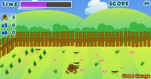 花園打地鼠 花園打地鼠