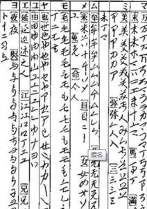 假名[宗教用詞]