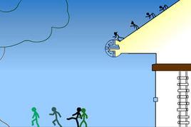 火柴人打鬥 火柴人打鬥