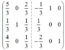 高斯-若爾當消元法
