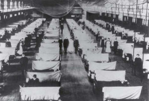 1918年，人類迎來了一次危害極大的流感大流行，嚴重程度創歷史之最。
